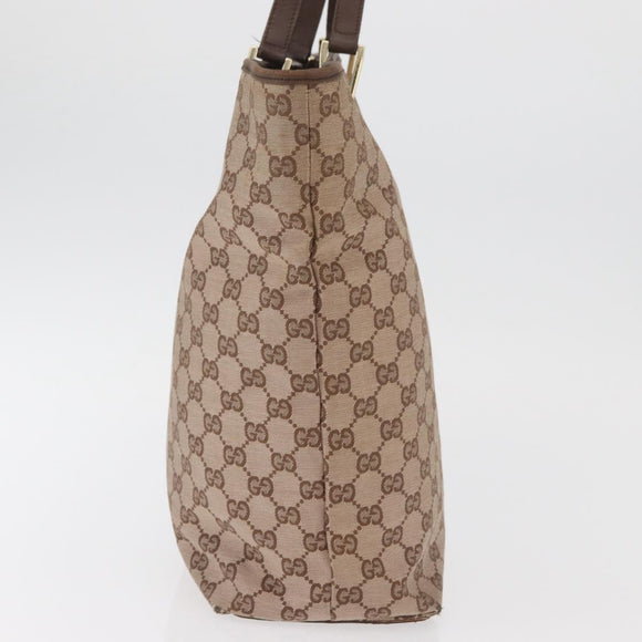 GUCCI GG Canvas Tote Bag Pink Gold 002 1098 Auth 181565