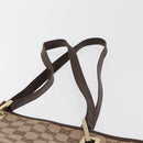 GUCCI GG Canvas Tote Bag Pink Gold 002 1098 Auth 181565-8