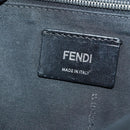 FENDI Zucca Canvas Mamma Baguette Shoulder Bag 2way Black Brown Auth 181574SAM-22