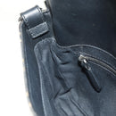 FENDI Zucca Canvas Mamma Baguette Shoulder Bag 2way Black Brown Auth 181574SAM-24