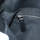 FENDI Zucca Canvas Mamma Baguette Shoulder Bag 2way Black Brown Auth 181574SAM-25