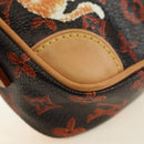 LOUIS VUITTON Catgram Panam Umhängetasche M44399 LV Auth 181576SAM-17