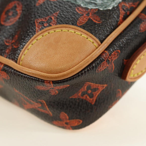 LOUIS VUITTON Catgram Panam Umhängetasche M44399 LV Auth 181576SAM