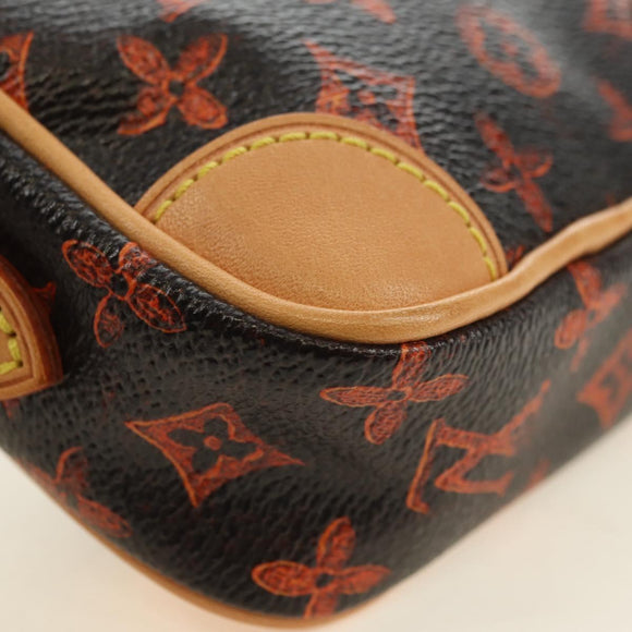LOUIS VUITTON Catgram Panam Umhängetasche M44399 LV Auth 181576SAM