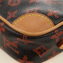 LOUIS VUITTON Catgram Panam Umhängetasche M44399 LV Auth 181576SAM-20