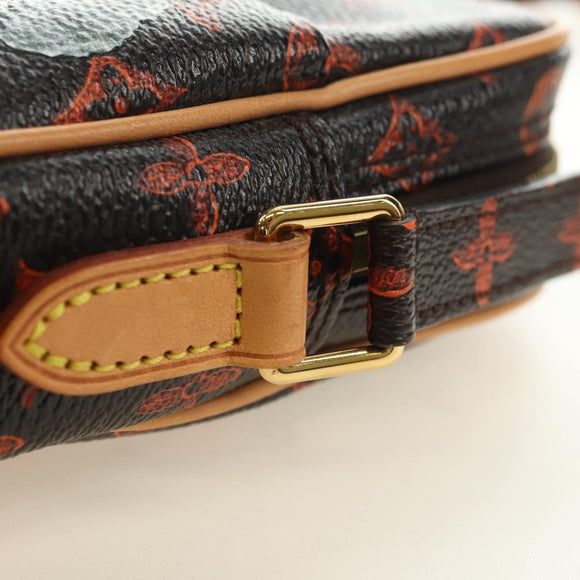 LOUIS VUITTON Catgram Panam Umhängetasche M44399 LV Auth 181576SAM