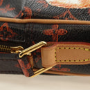 LOUIS VUITTON Catgram Panam Umhängetasche M44399 LV Auth 181576SAM-22