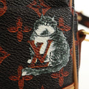 LOUIS VUITTON Catgram Panam Umhängetasche M44399 LV Auth 181576SAM-23