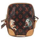 LOUIS VUITTON Catgram Panam Umhängetasche M44399 LV Auth 181576SAM-13