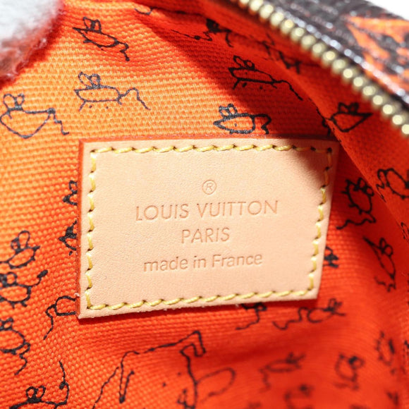 LOUIS VUITTON Catgram Panam Umhängetasche M44399 LV Auth 181576SAM