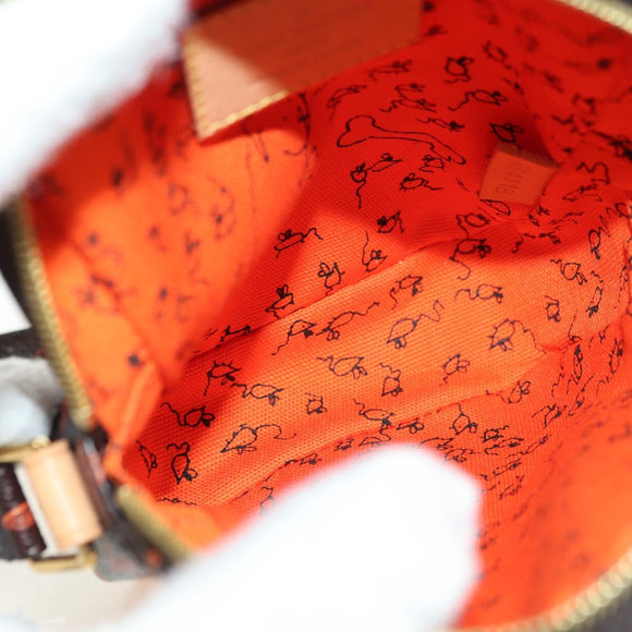 LOUIS VUITTON Catgram Panam Umhängetasche M44399 LV Auth 181576SAM