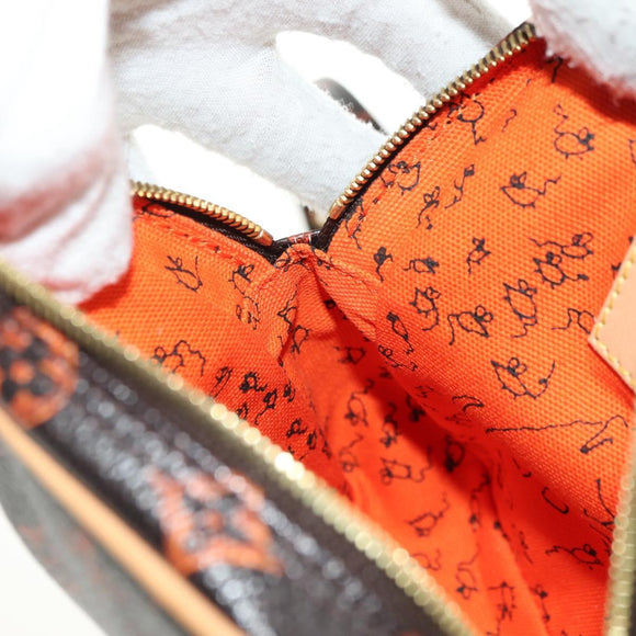 LOUIS VUITTON Catgram Panam Umhängetasche M44399 LV Auth 181576SAM