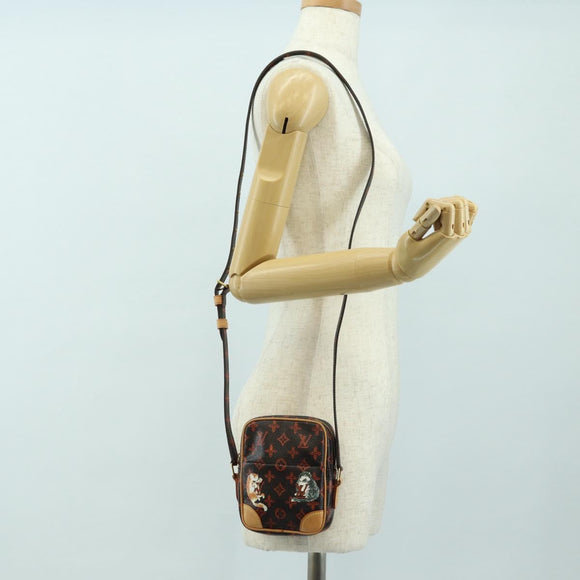 LOUIS VUITTON Catgram Panam Umhängetasche M44399 LV Auth 181576SAM