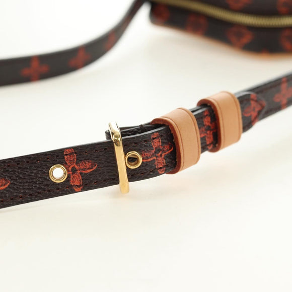 LOUIS VUITTON Catgram Panam Umhängetasche M44399 LV Auth 181576SAM