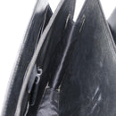 GUCCI GG Canvas Hand Bag Black Silver Auth 181578-20