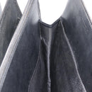 GUCCI GG Canvas Hand Bag Black Silver Auth 181578-23