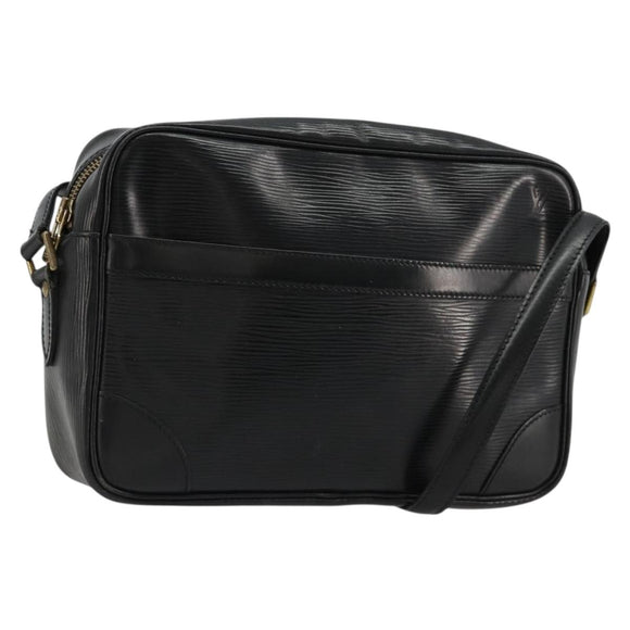 LOUIS VUITTON Epi Trocadero 27 Shoulder Bag Black M52312 LV Auth 181579
