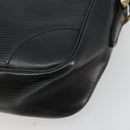 LOUIS VUITTON Epi Trocadero 27 Shoulder Bag Black M52312 LV Auth 181579-14