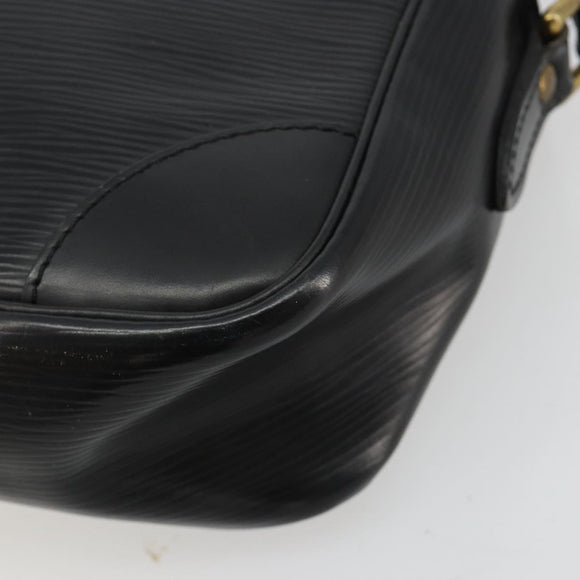 LOUIS VUITTON Epi Trocadero 27 Shoulder Bag Black M52312 LV Auth 181579