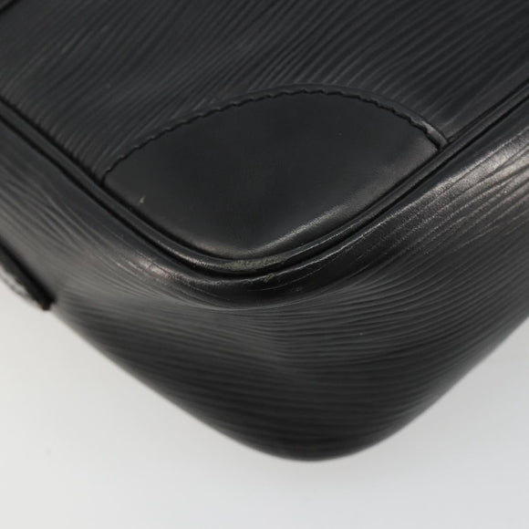 LOUIS VUITTON Epi Trocadero 27 Shoulder Bag Black M52312 LV Auth 181579
