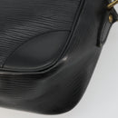 LOUIS VUITTON Epi Trocadero 27 Shoulder Bag Black M52312 LV Auth 181579-16