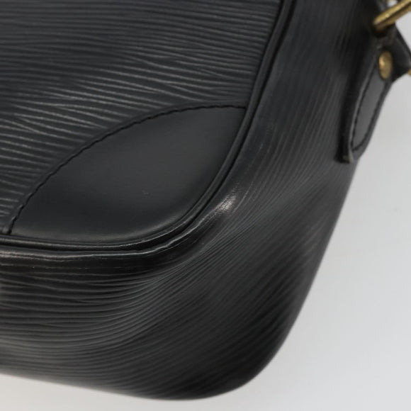 LOUIS VUITTON Epi Trocadero 27 Shoulder Bag Black M52312 LV Auth 181579