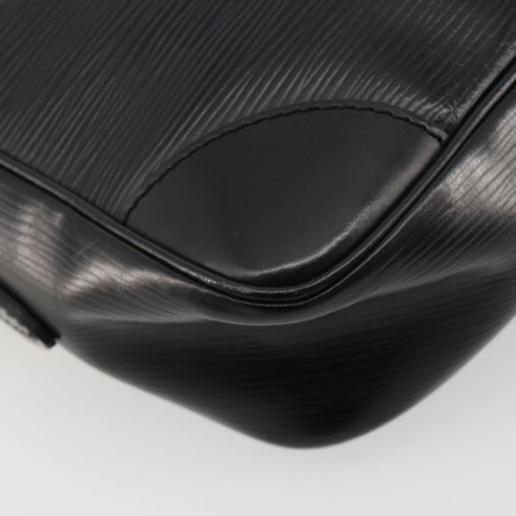 LOUIS VUITTON Epi Trocadero 27 Shoulder Bag Black M52312 LV Auth 181579