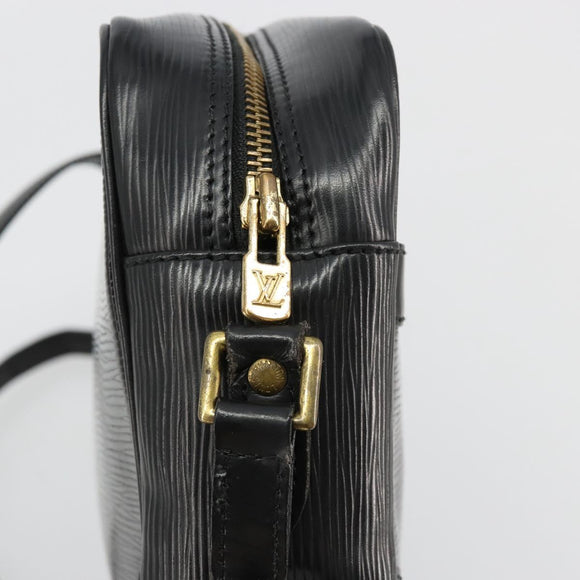 LOUIS VUITTON Epi Trocadero 27 Shoulder Bag Black M52312 LV Auth 181579