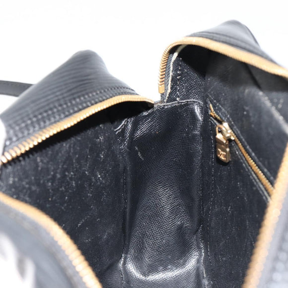 LOUIS VUITTON Epi Trocadero 27 Shoulder Bag Black M52312 LV Auth 181579