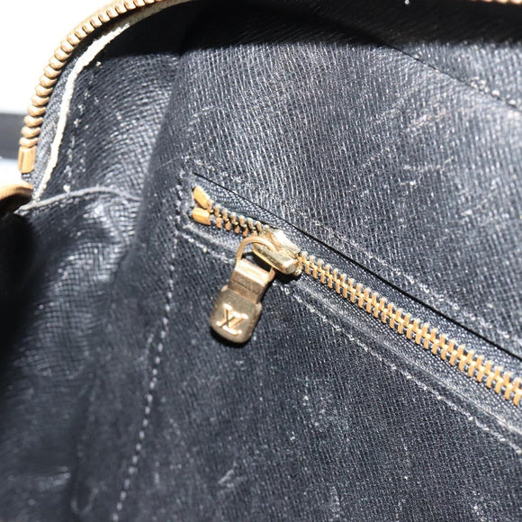 LOUIS VUITTON Epi Trocadero 27 Shoulder Bag Black M52312 LV Auth 181579