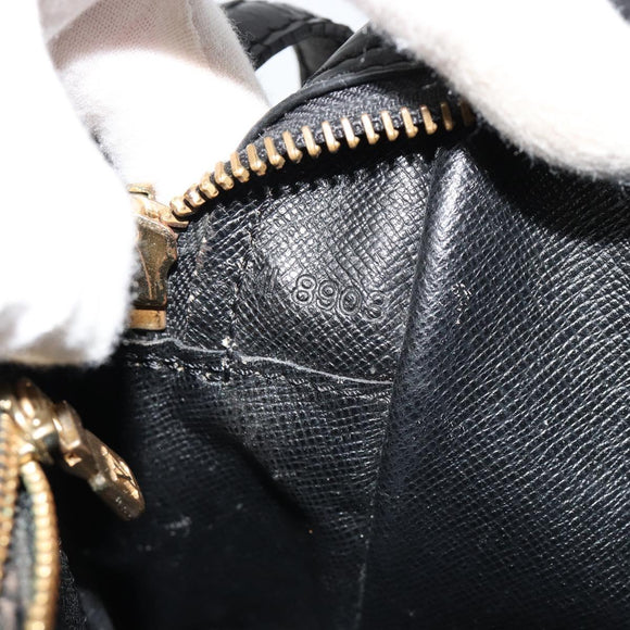 LOUIS VUITTON Epi Trocadero 27 Shoulder Bag Black M52312 LV Auth 181579