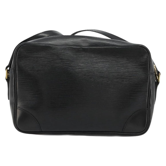 LOUIS VUITTON Epi Trocadero 27 Shoulder Bag Black M52312 LV Auth 181579