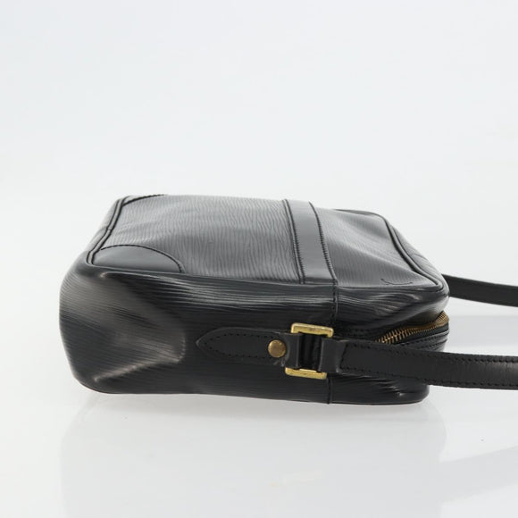 LOUIS VUITTON Epi Trocadero 27 Shoulder Bag Black M52312 LV Auth 181579