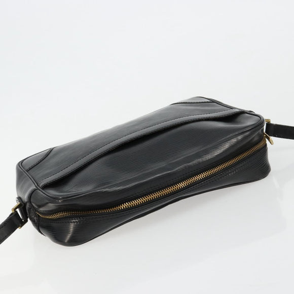 LOUIS VUITTON Epi Trocadero 27 Shoulder Bag Black M52312 LV Auth 181579