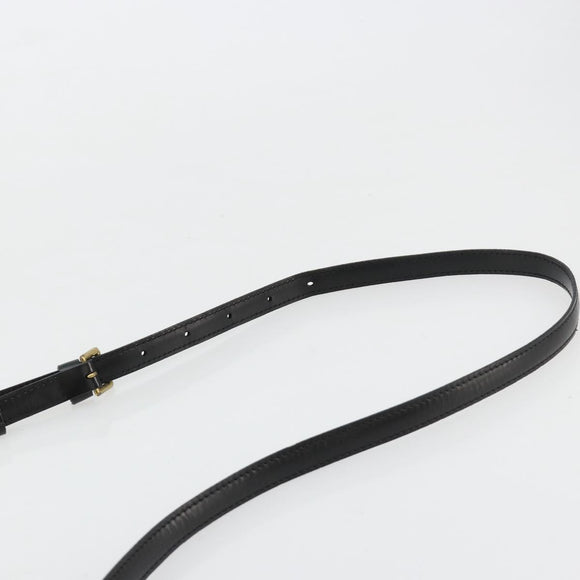LOUIS VUITTON Epi Trocadero 27 Shoulder Bag Black M52312 LV Auth 181579