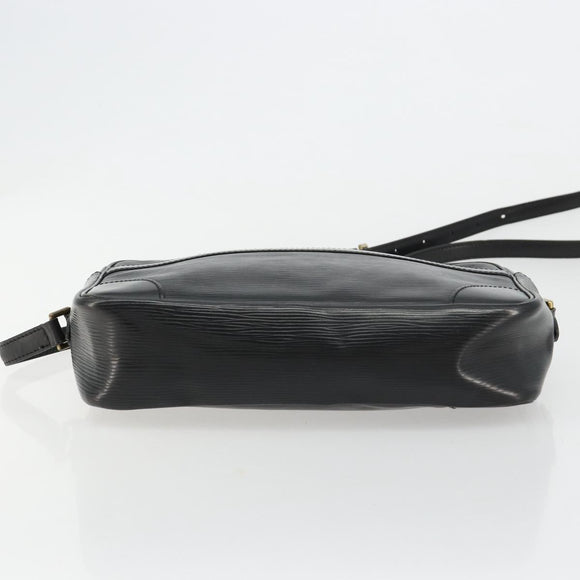 LOUIS VUITTON Epi Trocadero 27 Shoulder Bag Black M52312 LV Auth 181579