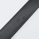 LOUIS VUITTON Epi Ceinture Belt 44.1"" Black LV Auth 181584A-12