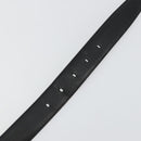 LOUIS VUITTON Epi Ceinture Belt 44.1"" Black LV Auth 181584A-8