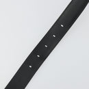 LOUIS VUITTON Epi Ceinture Belt 44.1"" Black LV Auth 181584A-9