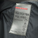 PRADA Gore-Tex Kapuzenjacke Polyester Khaki Auth 181586-11