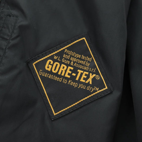 PRADA Gore-Tex Kapuzenjacke Polyester Khaki Auth 181586