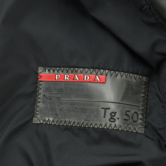 PRADA Gore-Tex Kapuzenjacke Polyester Khaki Auth 181586