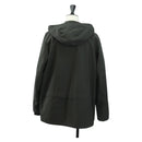 PRADA Gore-Tex Kapuzenjacke Polyester Khaki Auth 181586-2