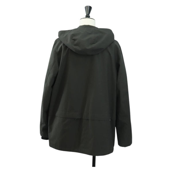 PRADA Gore-Tex Kapuzenjacke Polyester Khaki Auth 181586