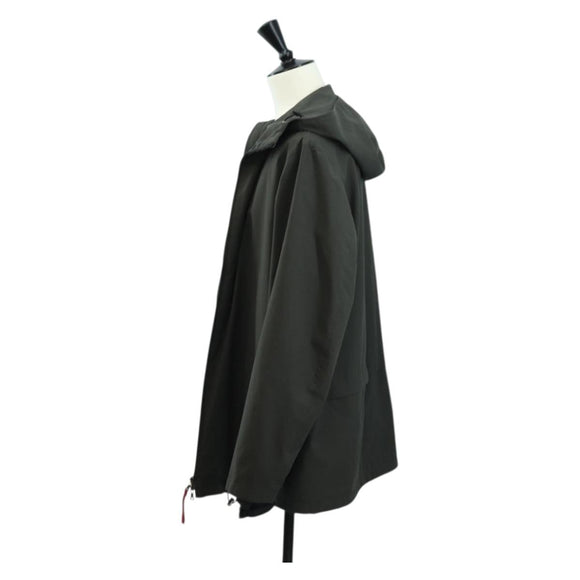 PRADA Gore-Tex Kapuzenjacke Polyester Khaki Auth 181586