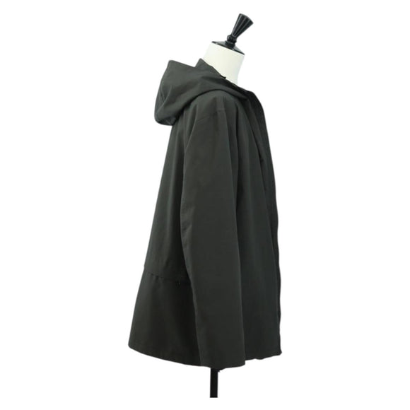 PRADA Gore-Tex Kapuzenjacke Polyester Khaki Auth 181586
