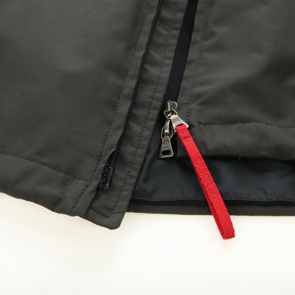 PRADA Gore-Tex Kapuzenjacke Polyester Khaki Auth 181586