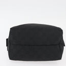 GUCCI GG Canvas Hand Bag Black 124542 Auth 181590-5