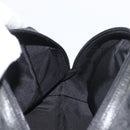 GUCCI GG Canvas Hand Bag Black 124542 Auth 181590-20