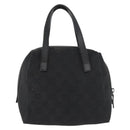 GUCCI GG Canvas Hand Bag Black 124542 Auth 181590-13